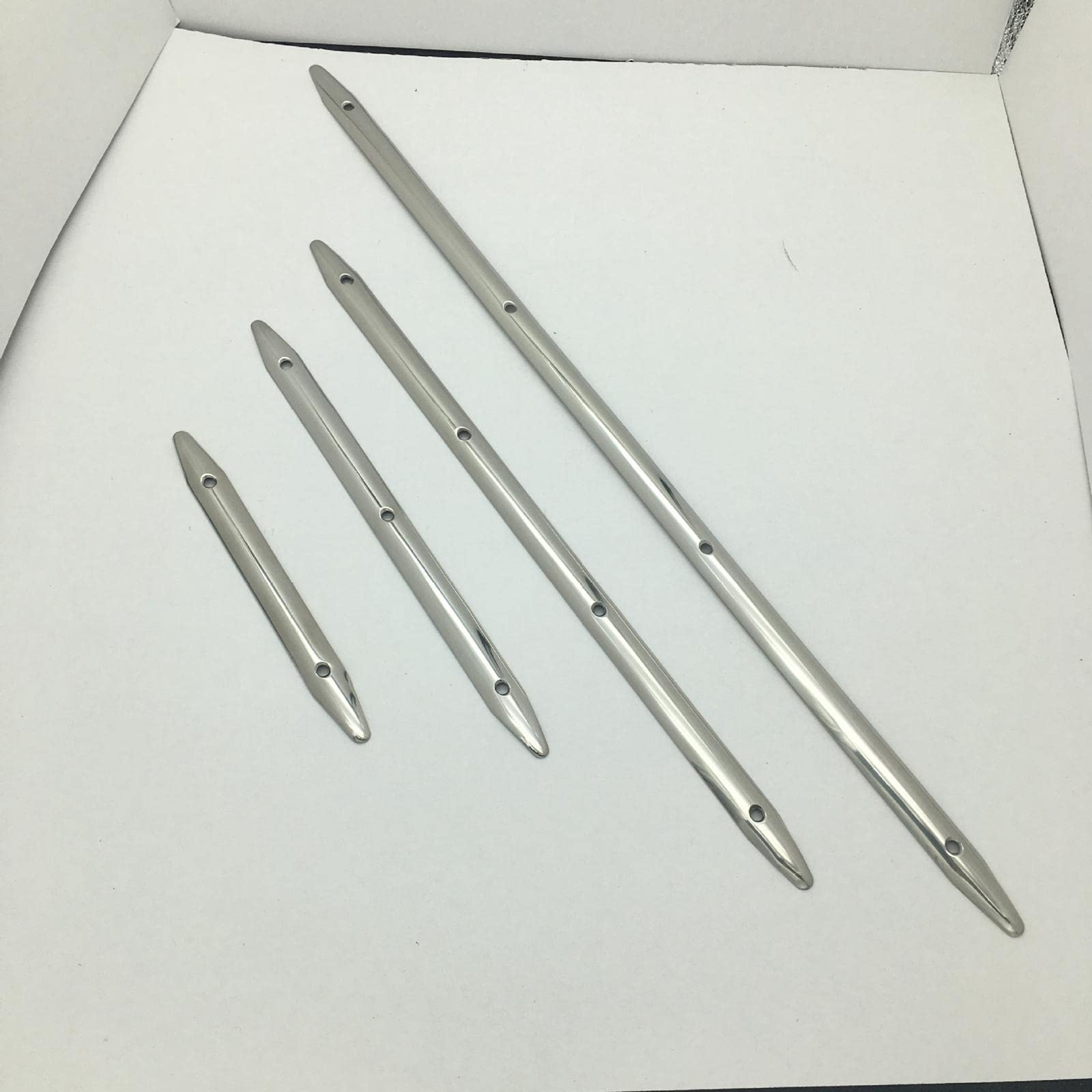 CALANDIS® Marine Grade 316 Stainless Steel Rub Strake Protector Fit for Marine Rv