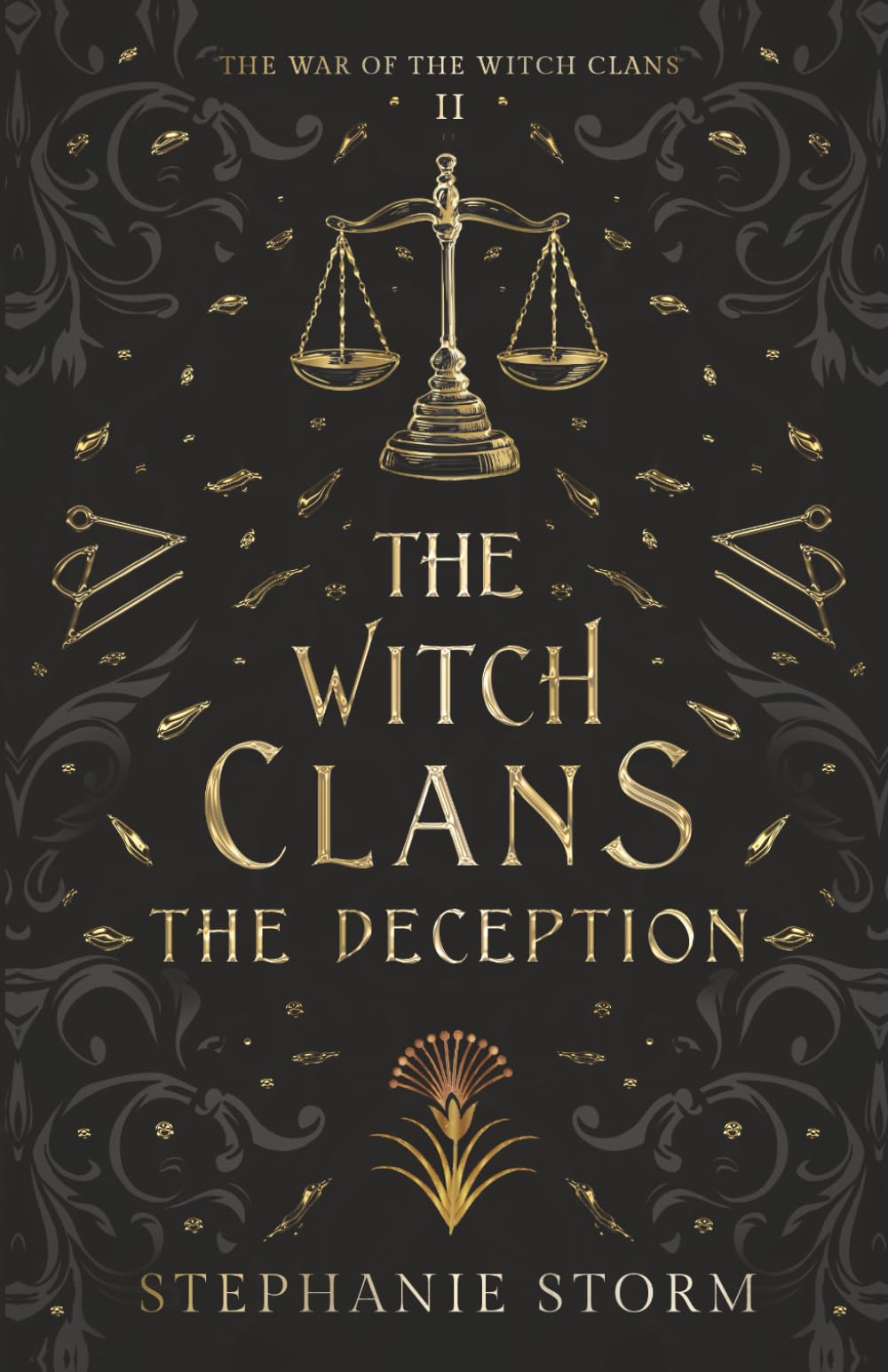 The Witch Clans: The Deception (The War of the Witch Clans Trilogy)