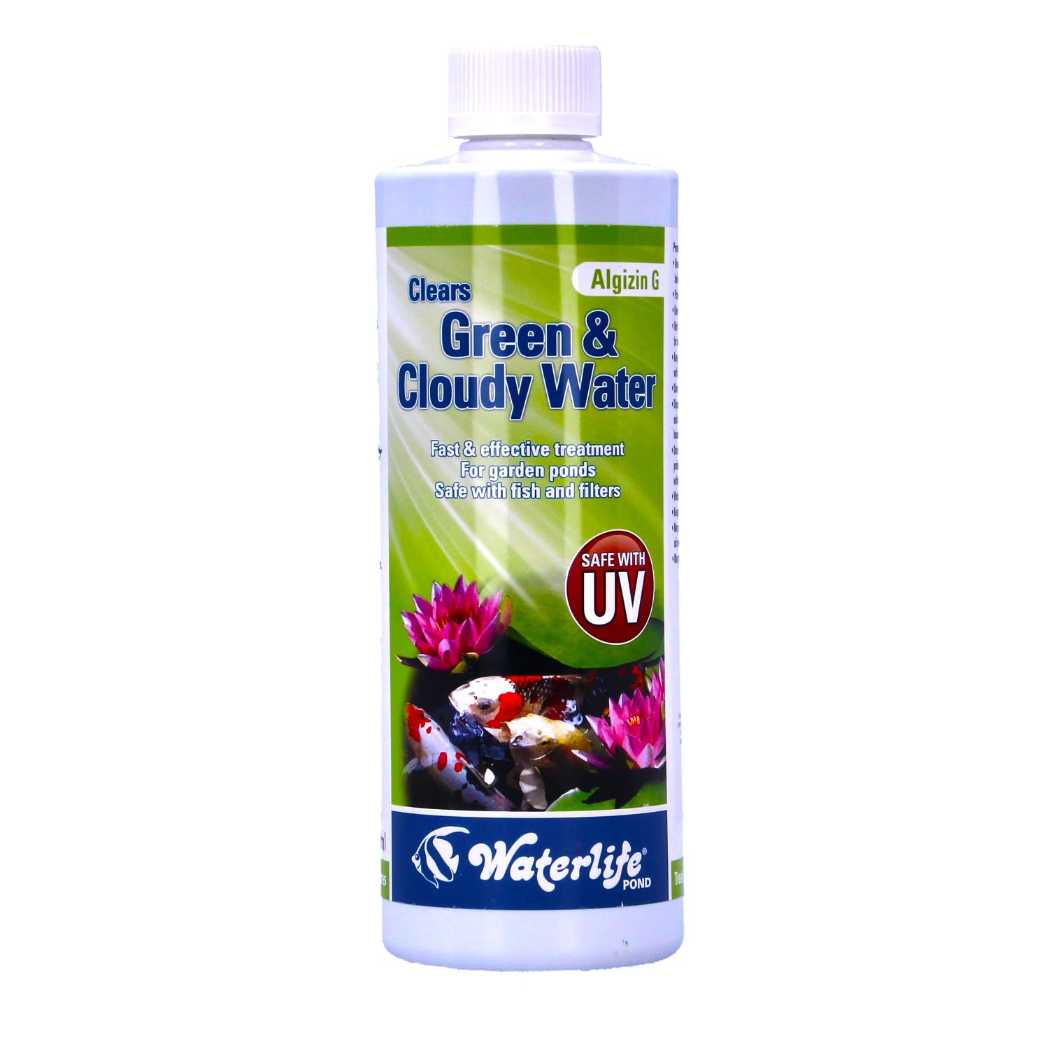 Waterlife Algizin G Clears Green Water 500ml 600g