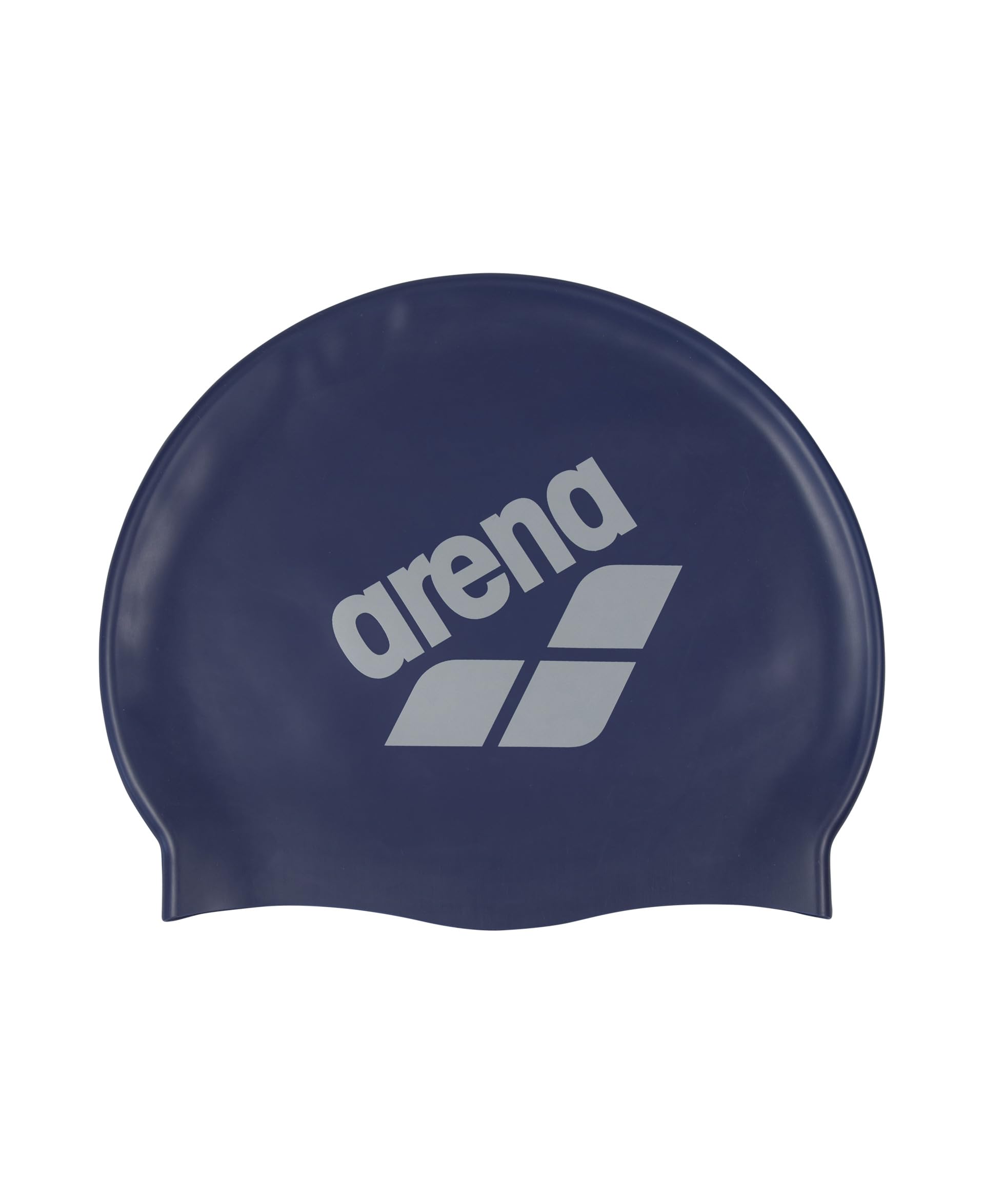 Arena Unisex Big Logo Silicone Swim Cap Women and Men Fitness Swimmers Intensive Training Durable Soft Elastic Bathing Cap