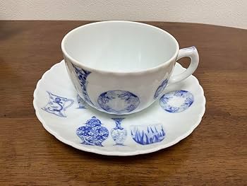 Amazon.co.jp: 深川製磁 ブルーチャイナポットセット : ホーム＆キッチン