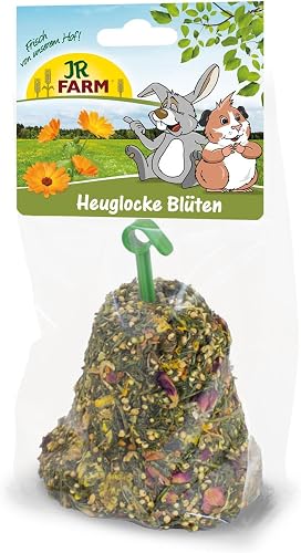 JR FARM Cloche de Foin en Fleurs 125 g