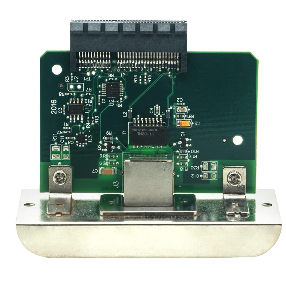 Scheda di rete Ethernet interna per server di stampa Zebra ZT210 ZT220 ZT230, P1038204-01 P1038204-101 parte di ricambio PCB