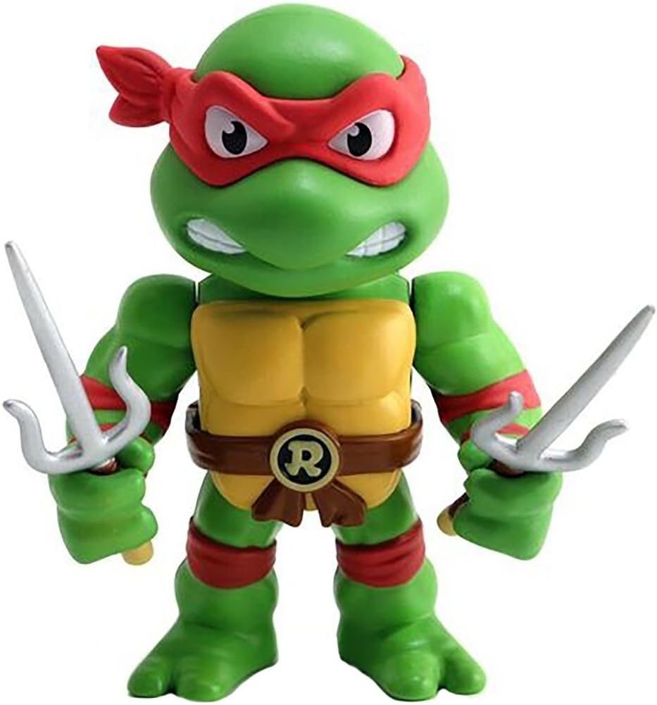 Teenage Mutant Ninja Turtles Jada Metals Die Cast 4" Raphael Figure