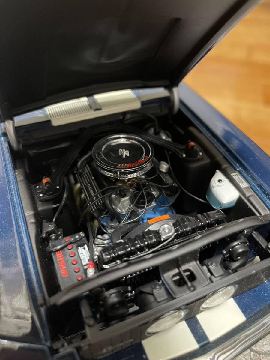 Amazon.co.jp: Exact Detail Replicas 1/18 1967. Shelby G.T.350 