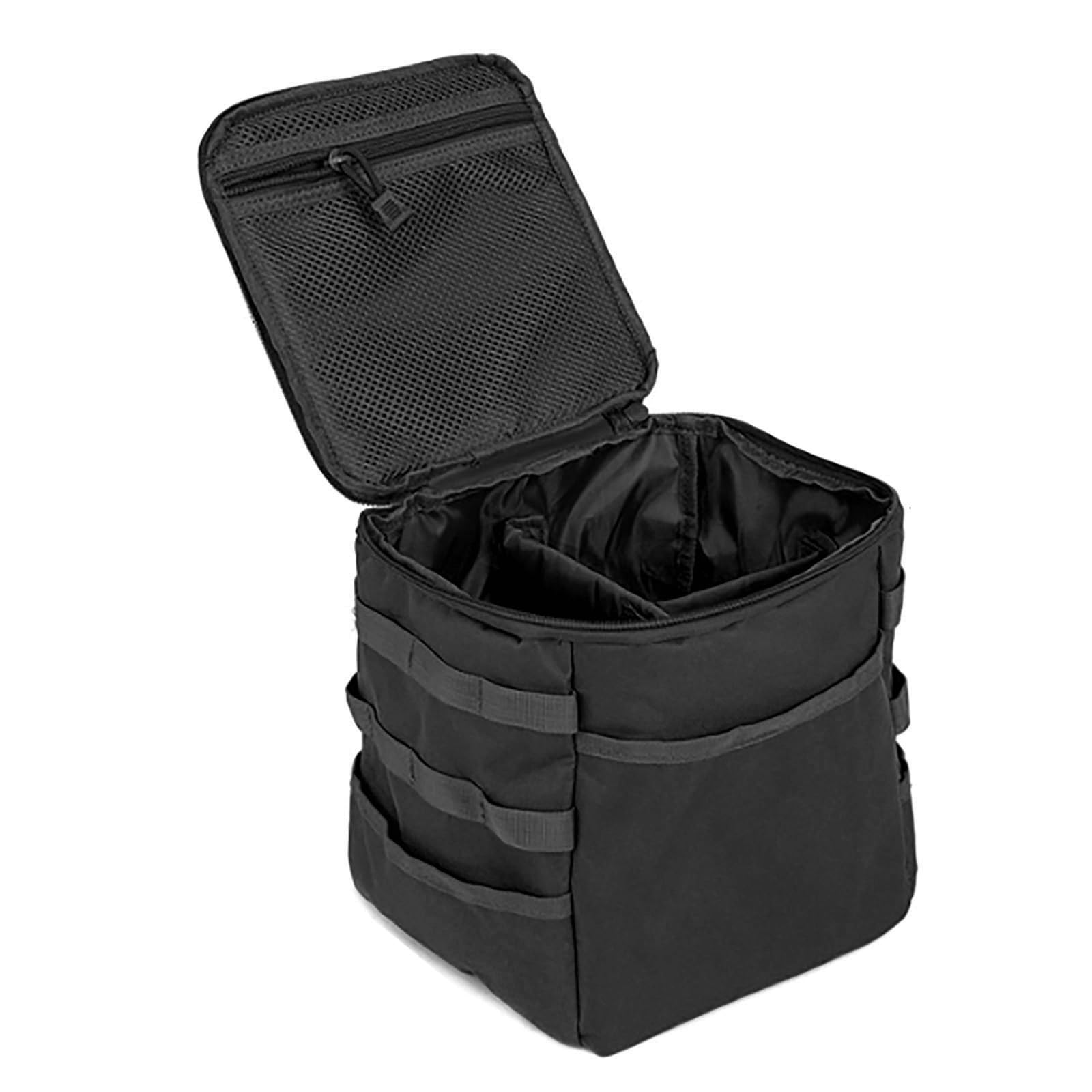Cooking Kitchen Carry Bag Camping Travel Storage Handbag for Picnics Hiking Cooking Utensils Organizers Picnics Tableware Carrying