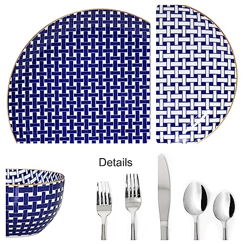 Total Eze 32 Pcs Kitchen Dinnerware Set thumb #3