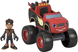 Blaze and the Monster Machines: Ninja Blaze & AJ Toy Truck & Figure Set