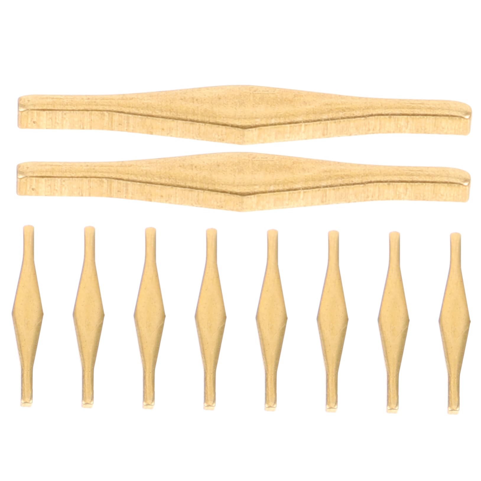 Gogogmee 10pcs Porcelain Repair Nails Ceramic Repair Kit Porcelain Mending Kit Ceramic Mending Nails for Ancient Artifacts