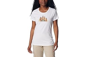 Women's Daisy Days Short-Sleeve Graphic Tee: A Bloom of Comfort and Style