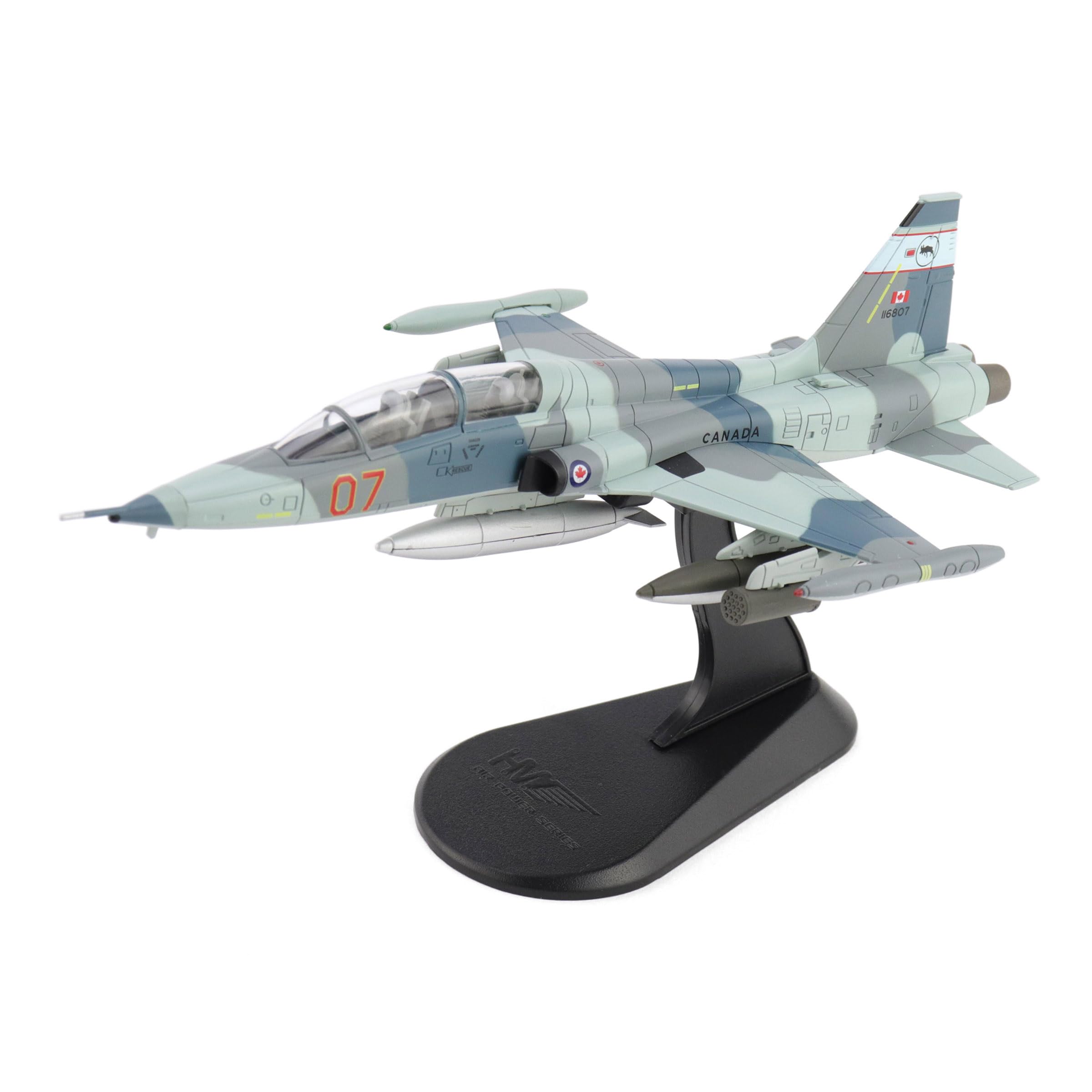 Hobby Master | Replica di aerei militari in scala 1:72 | CF-5D Freedom Fighter 116807, 419 Sqn., RCAF, ca.1979 | Modello HA33015