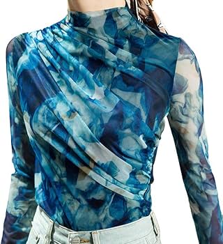 Amazon.co.jp: ブルー 社交ダンス トップス(単品) 長袖 ダンス T Amazon.co.jp: ブルー 社交ダンス トップス(単品) 長袖 ダンス T