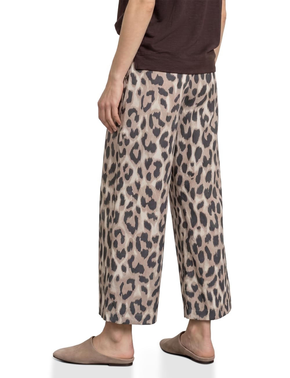 Street One Damen Wide Leg Leo Hose 3818557