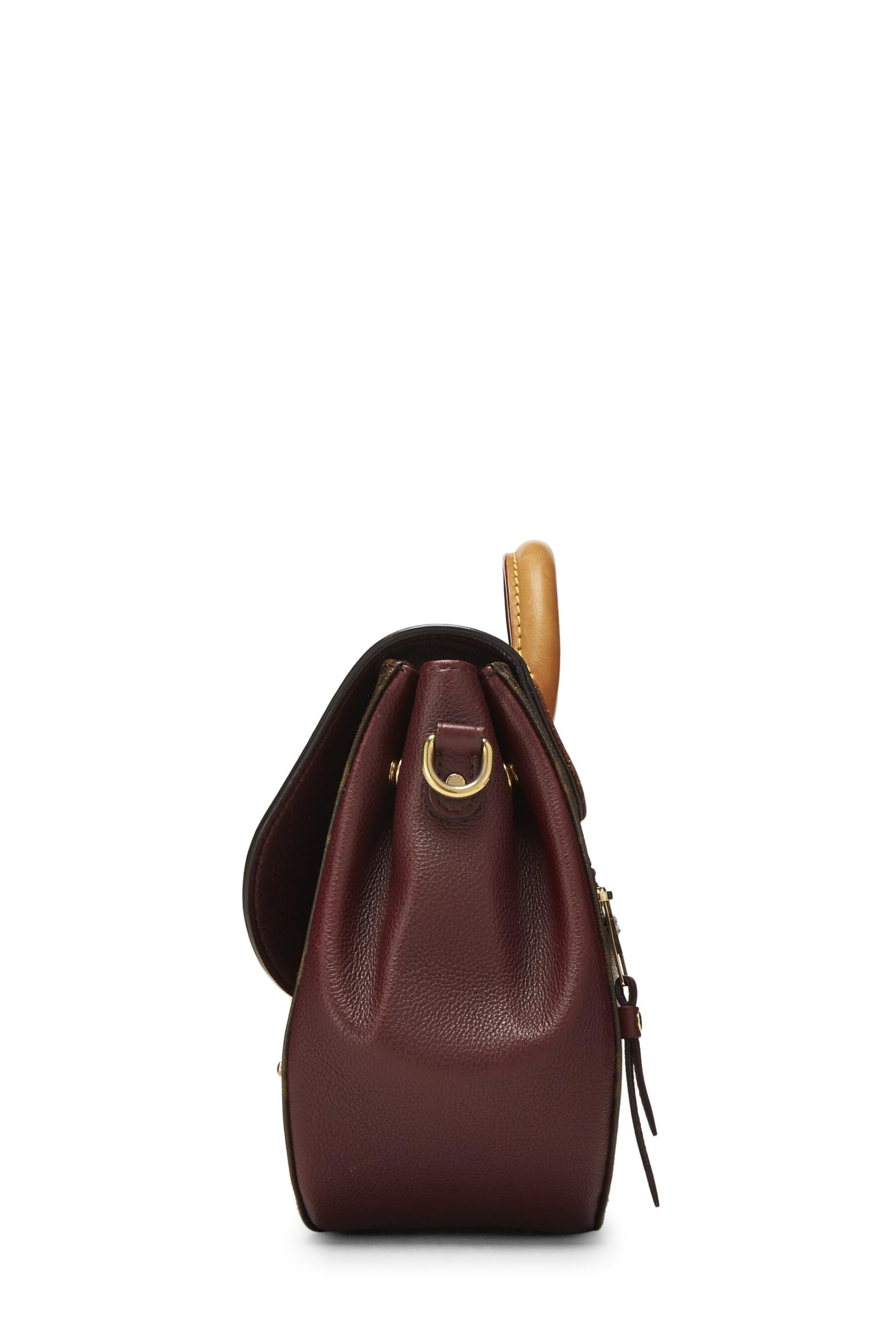 Louis Vuitton, Pre-Loved Burgundy Monogram Canvas Bordeaux Eden MM, Red