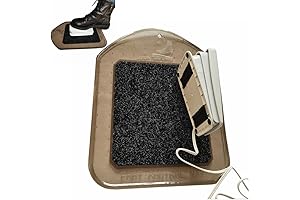 HONEYSEW Non-Slip Foot Control Pad Pedal Stay for Sewing Machine