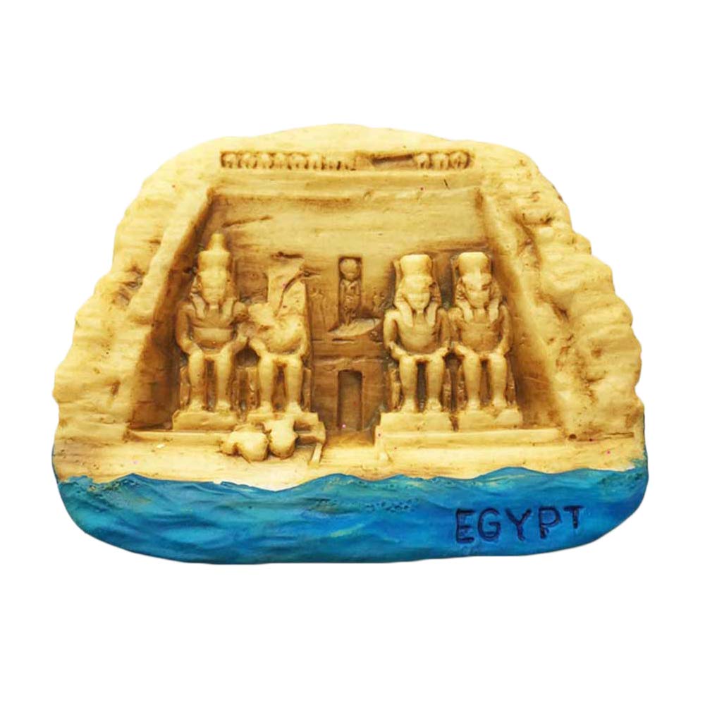Egypt 3D Temple Fridge Magnet Tourist Souvenir Travel Sticker,Egypt Refrigerator Magnet,Home and Kitchen Decoration Collection from China