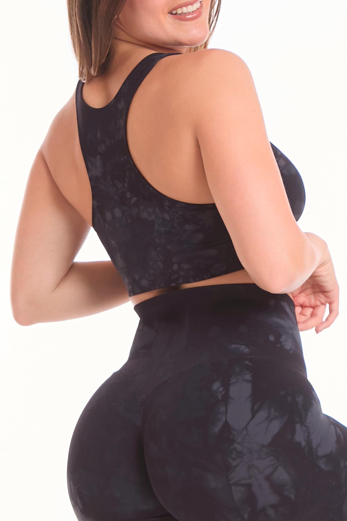 FGM04 Donna - Completo Onyx Maltinto, Nero Blu/Nero Merlot/Nero Grigio, XS-S e M-L, Soft Push-Up, 100% Made in Italy