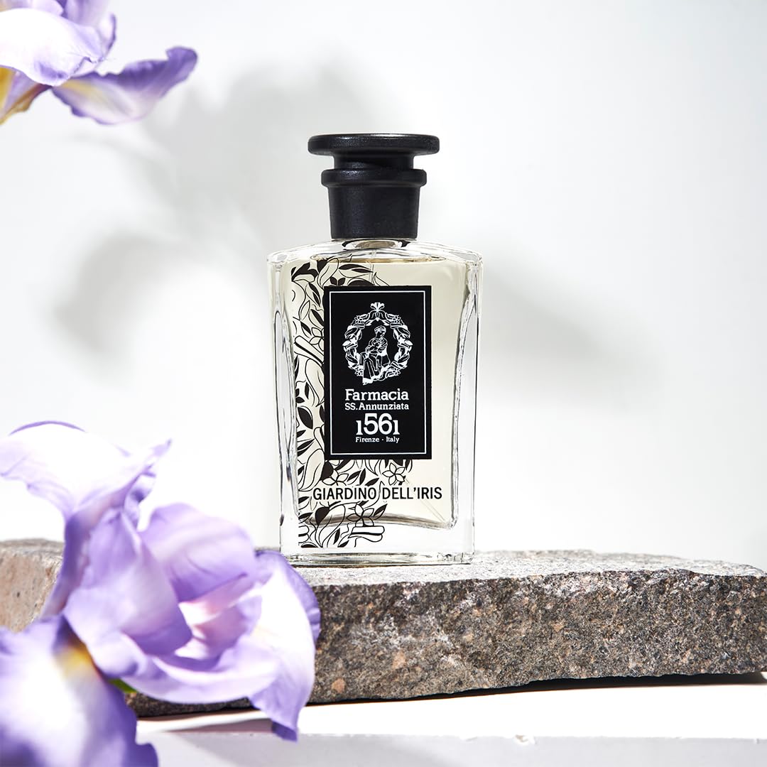 Farmacia Ss. Annunziata Dal 1561 Firenze Italy GIARDINO DELL'IRIS EDP 100ML