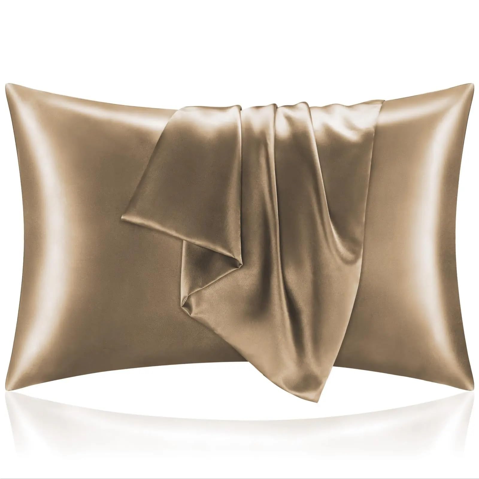 LYXYGMV Satin Pillowcase For Hair Skin Smooth And Cooling for Bedrooms(Color 4)