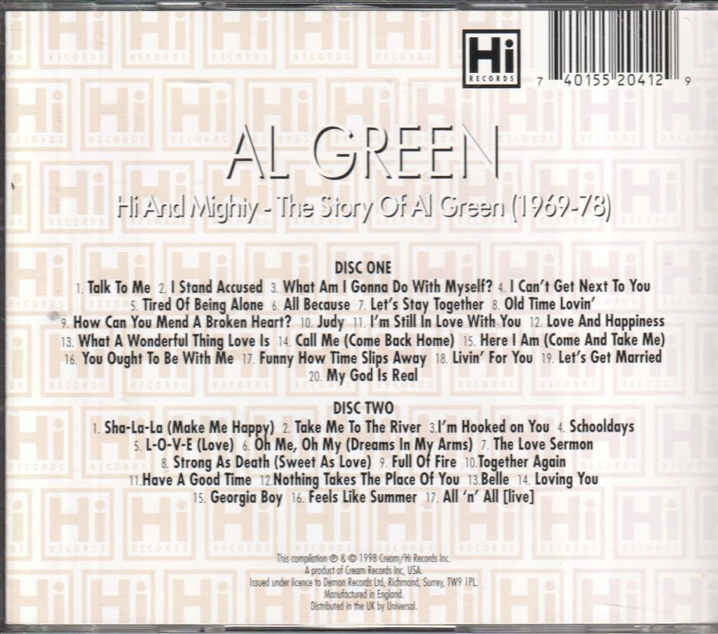 Story of Al Green