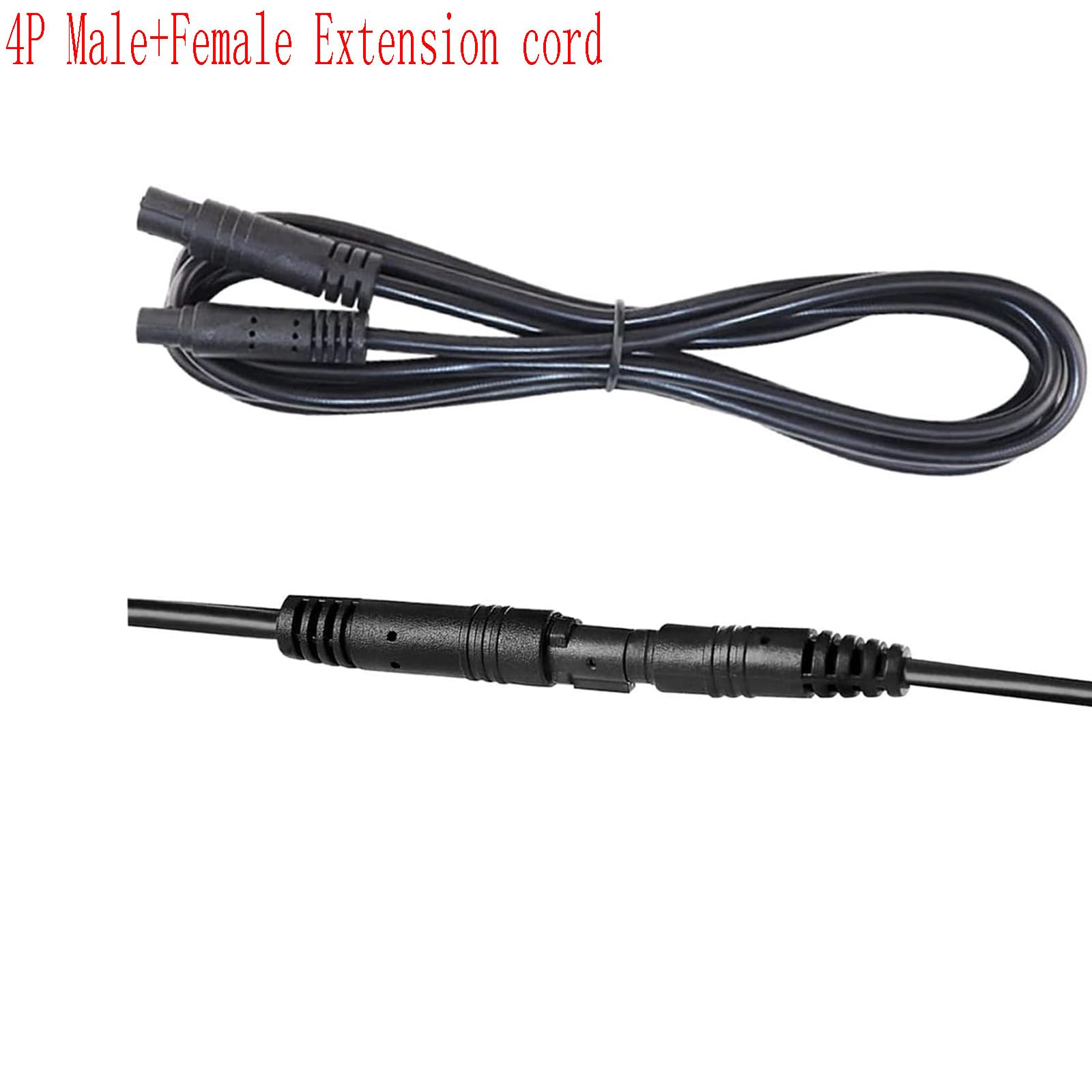 Rear View Camera Wire Male To Female MEIRIYFA 5 Pin Backup Camera ...