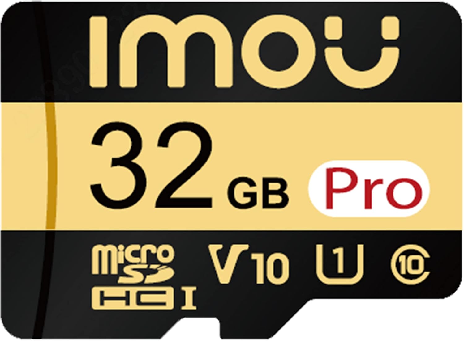 Imou 32GB SD Card UHSI U1 Class 10 SDXC Memory Card High Speed Full HD Video for Imou Dash