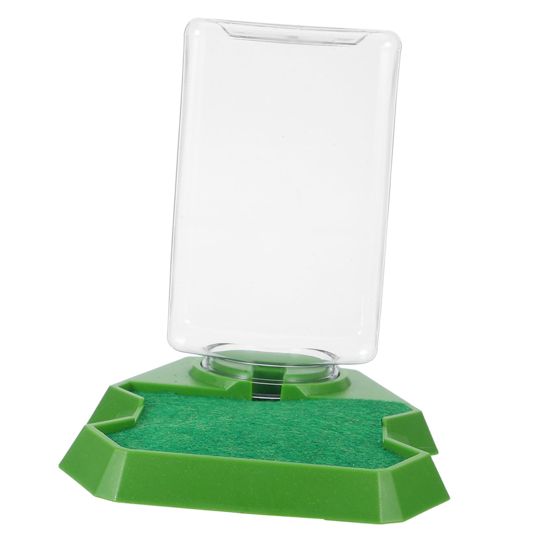 GANAZONO Reptile Water Bowl: Reptile Feeding Box Feeding Tool Accessories for Tortoise and Gecko Lizard Water Dispenser for Hydration
