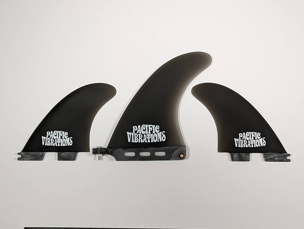 Amazon | PACIFIC VIBRATIONS プリフォーマー 2+1 サーフボード ロング