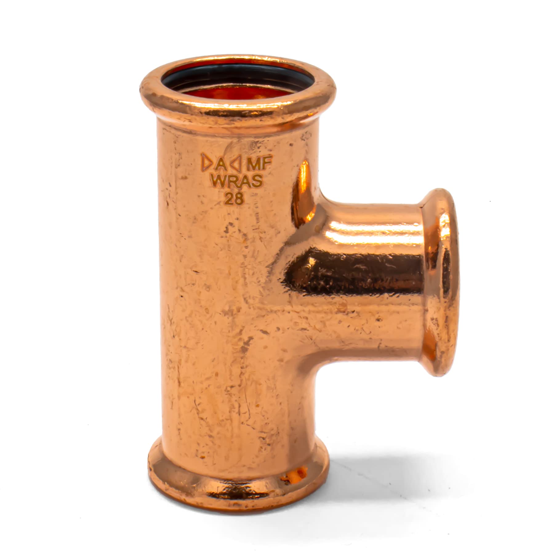 Adept Technology Copper - M-Press 28Mm Equal Tee