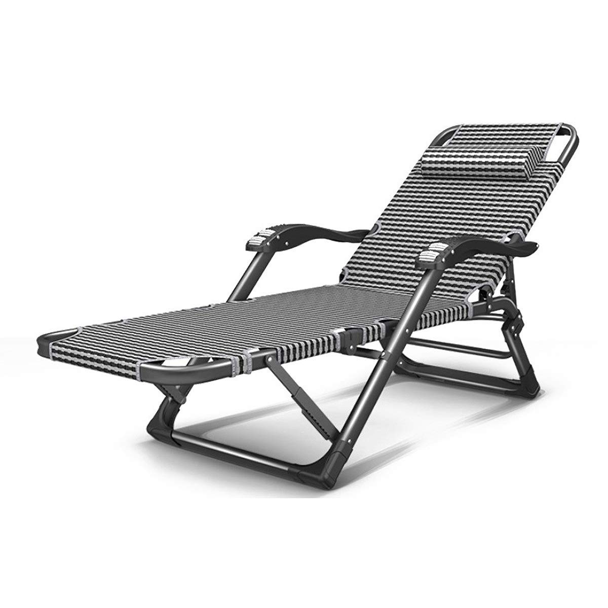 Mobilier de jardin de haute qualité avec cette chaise longue robuste