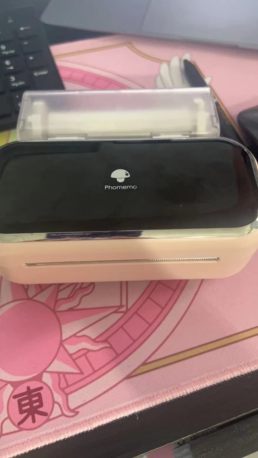 m-mamu　0103 ♡ PHOMEMO M03 Mini Bluetooth Printer – Phomemo