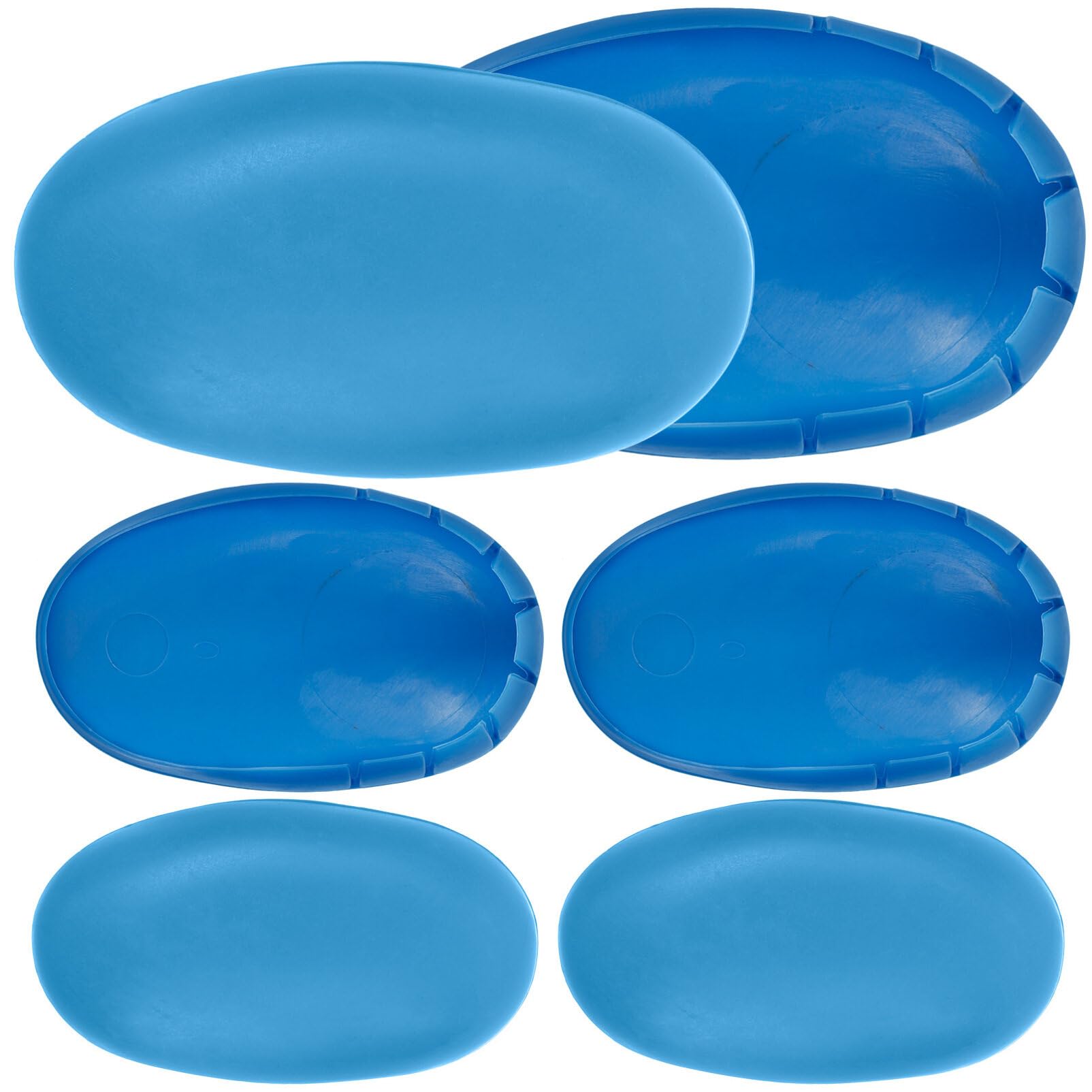 Healeved Hair Dye Ear Protectors 3 Pairs Waterproof Ear Caps for Shower Hairdressing Comfort Design