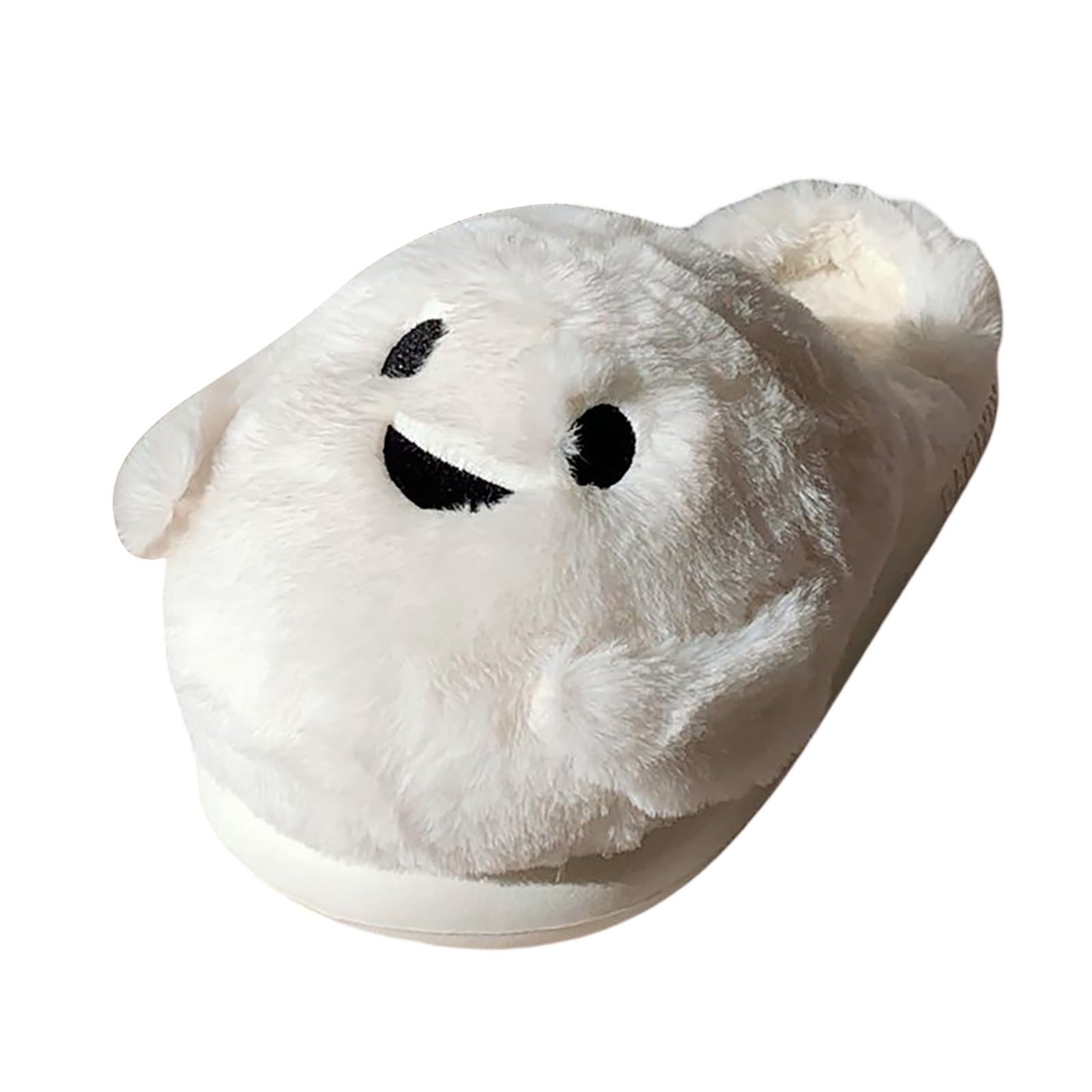 Cosy Slippers Womens Memory Foam, Cute Bunny Open-Toe Slippers Rabbit Warm Winter Wear Soft Comfort Stuff Slippers Cozy Home Indoor Shoes