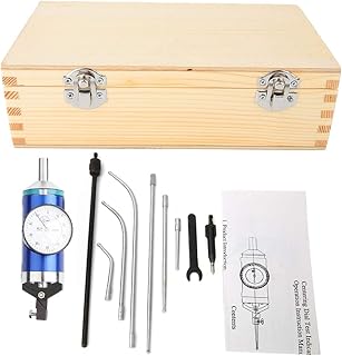 Centering Indicator,Positionering Measurement Tool 0-3mm Centering Indicator 0.01mm Centering Test Dial Gauge