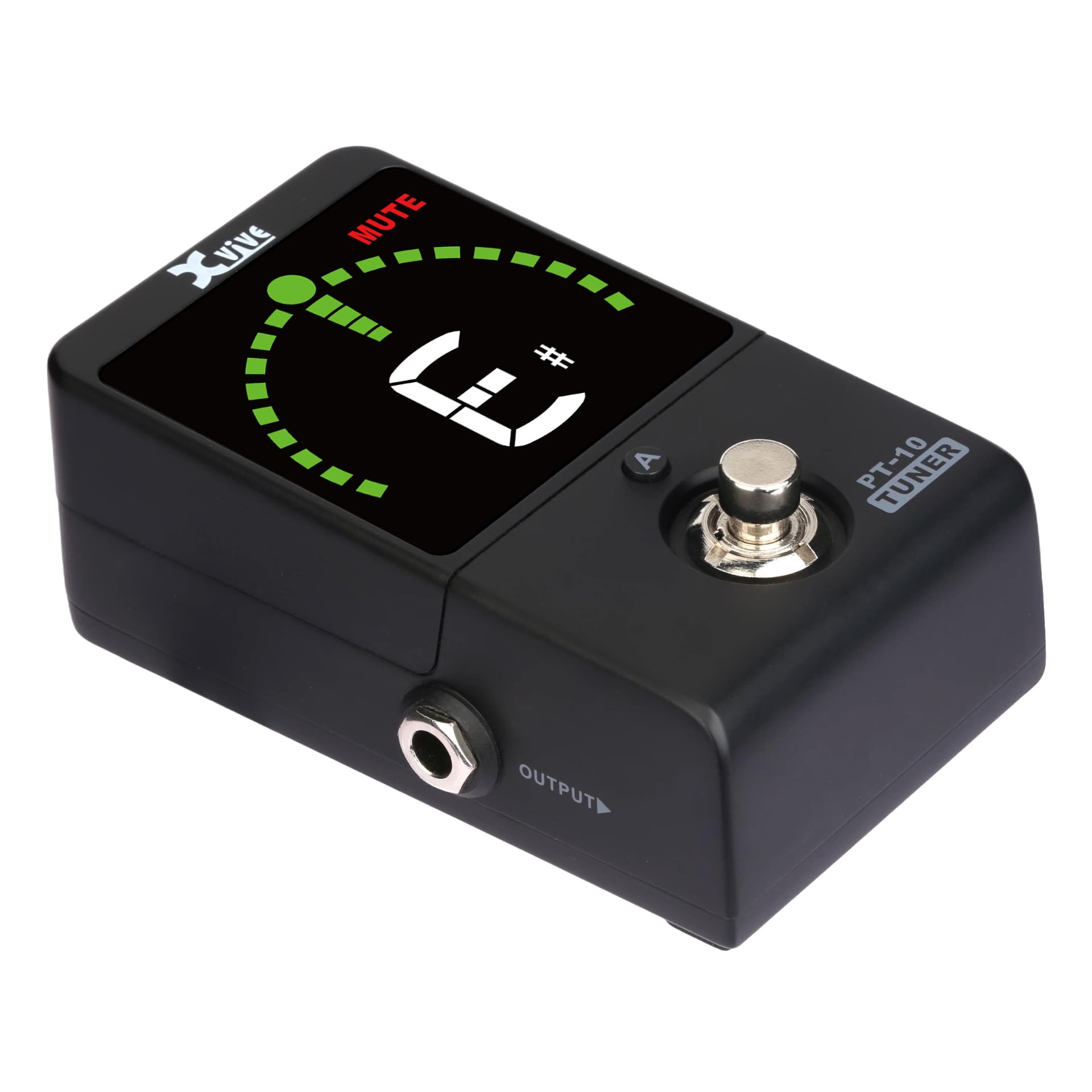 XVive Sintonizador de pedal PT10