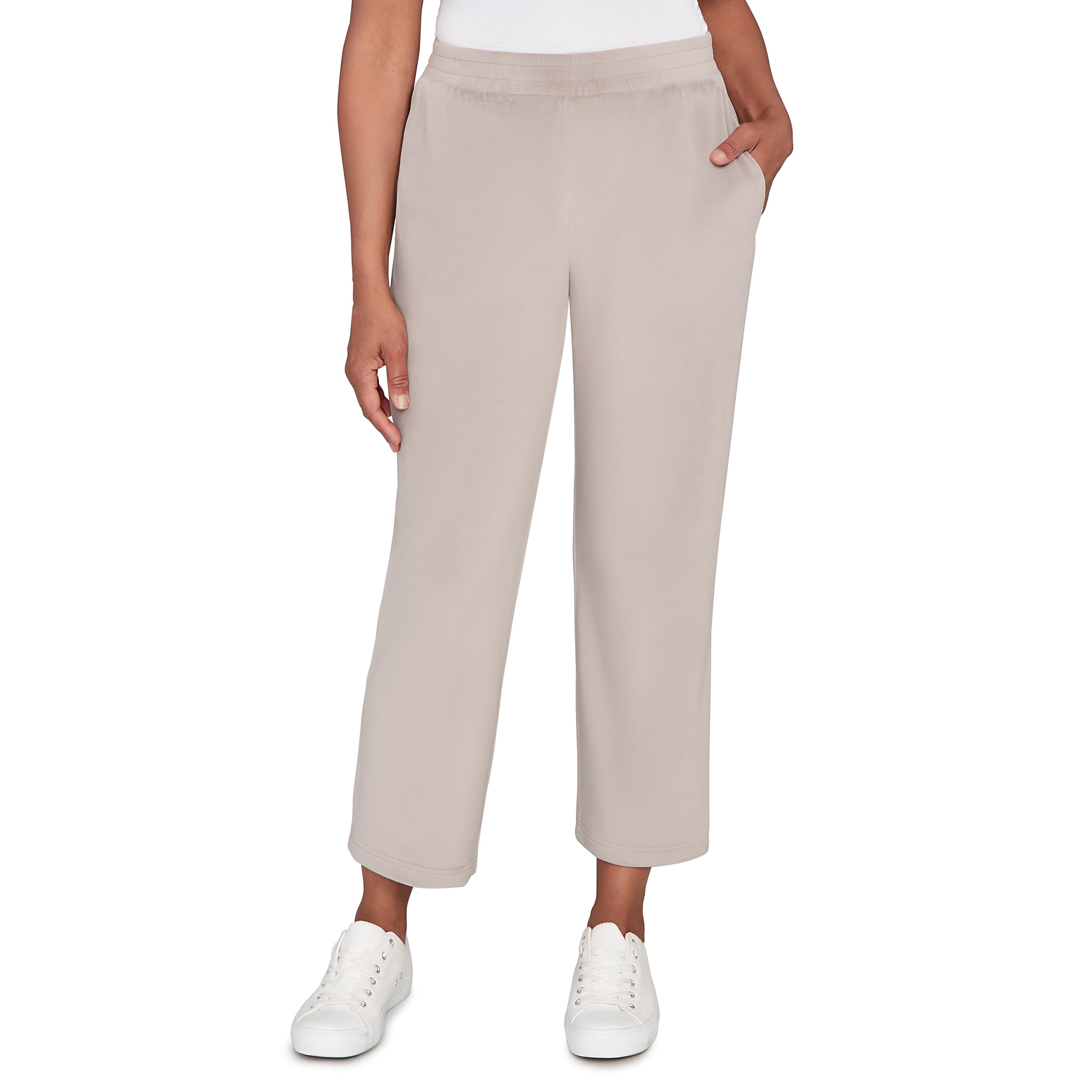 Luxe Double Knit Average Length Pant