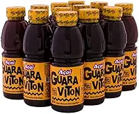 GUARAVITON AÇAÍ - 12 UNIDADES 500ML DE PURO SABOR, REFRESCANCIA E ENERGIA