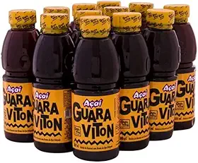 GUARAVITON AÇAÍ - 12 UNIDADES 500ML DE PURO SABOR, REFRESCANCIA E ENERGIA
