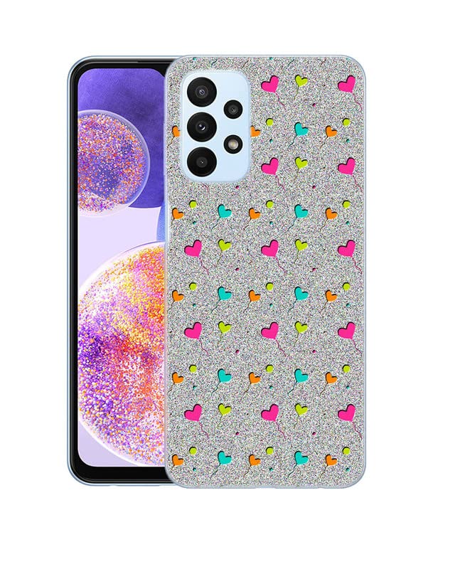 KABLA Hard Plastic [for Girls Boys] Back Cover for Samsung Galaxy A52