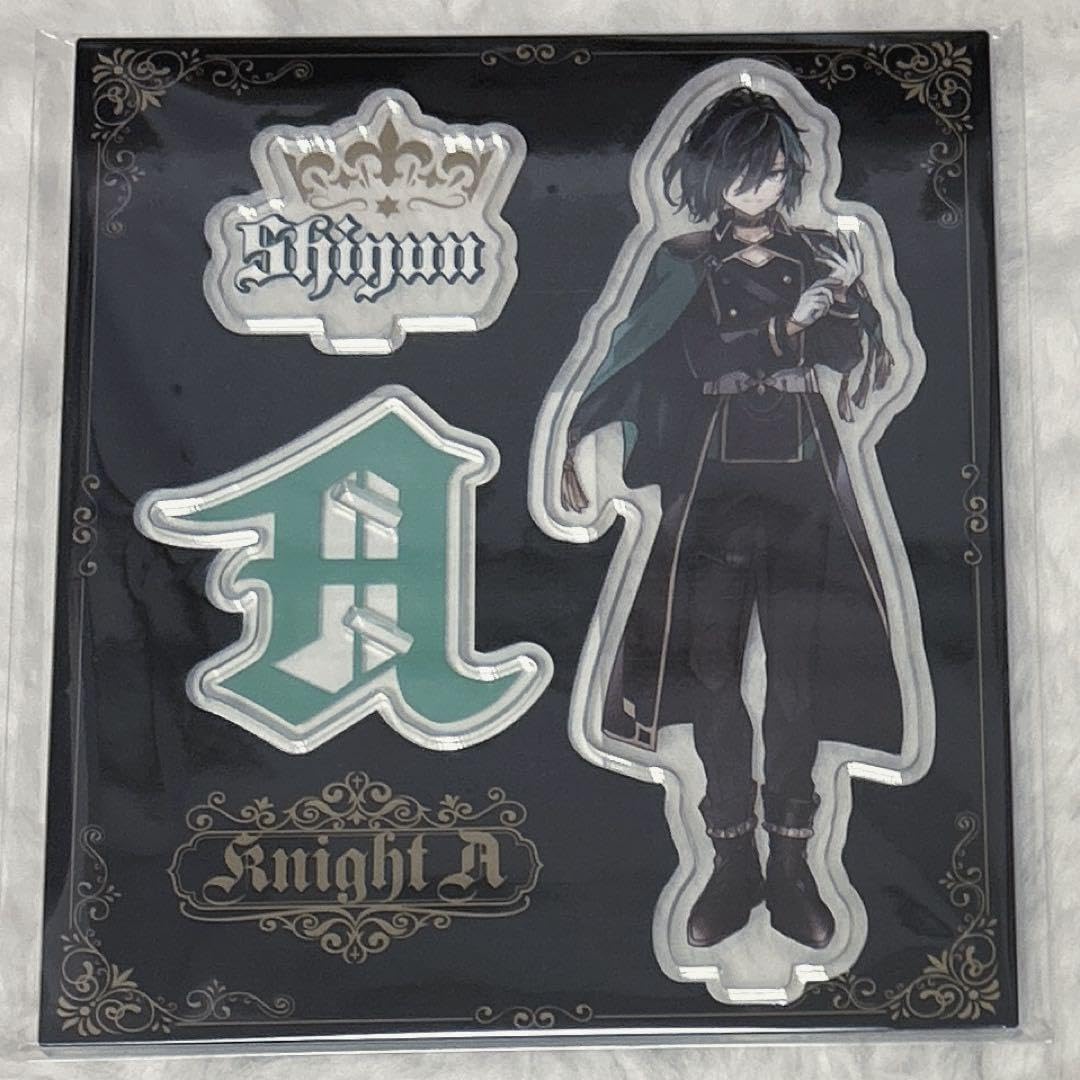 KnightA　2021 Winter ver. アクリルスタンドセット　新品 Amazon.co.jp: 騎士A KnightA しゆん 2021 winter アクリル