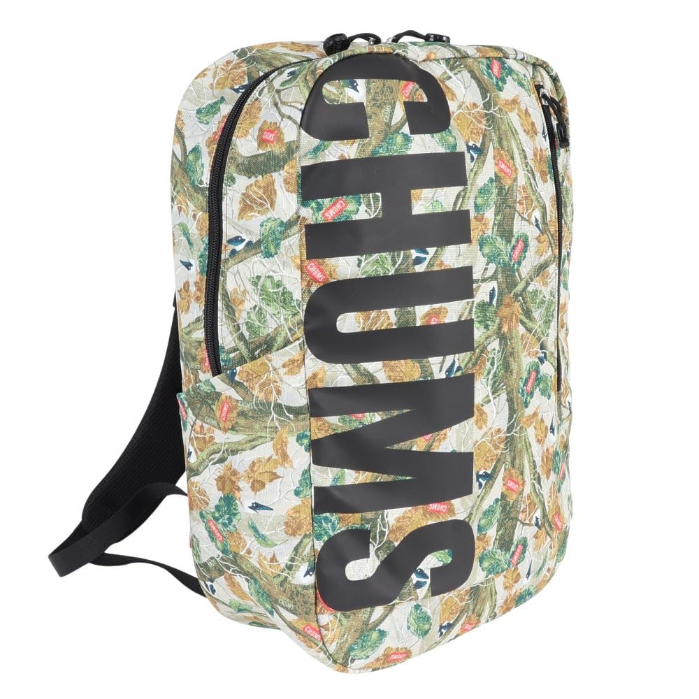 Amazon | [チャムス] Recycle Day Pack メンズ CH60-3538 Leaf & Tree 