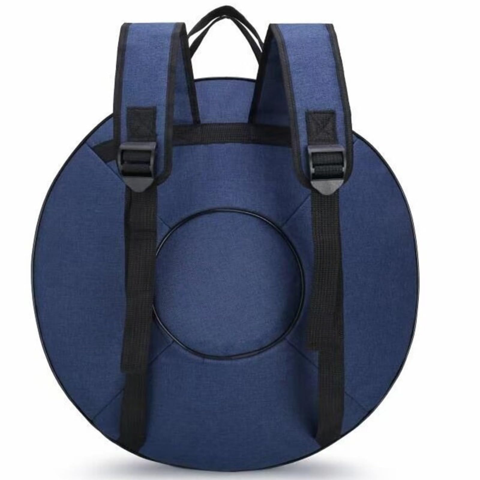 Estuche para Handpan, Funda para Tambor de Lengüeta, Tela Oxford, Resistente a Arañazos Y con Amortiguación, Accesorios para Instrumentos de Percusión，Impermeable al Agua