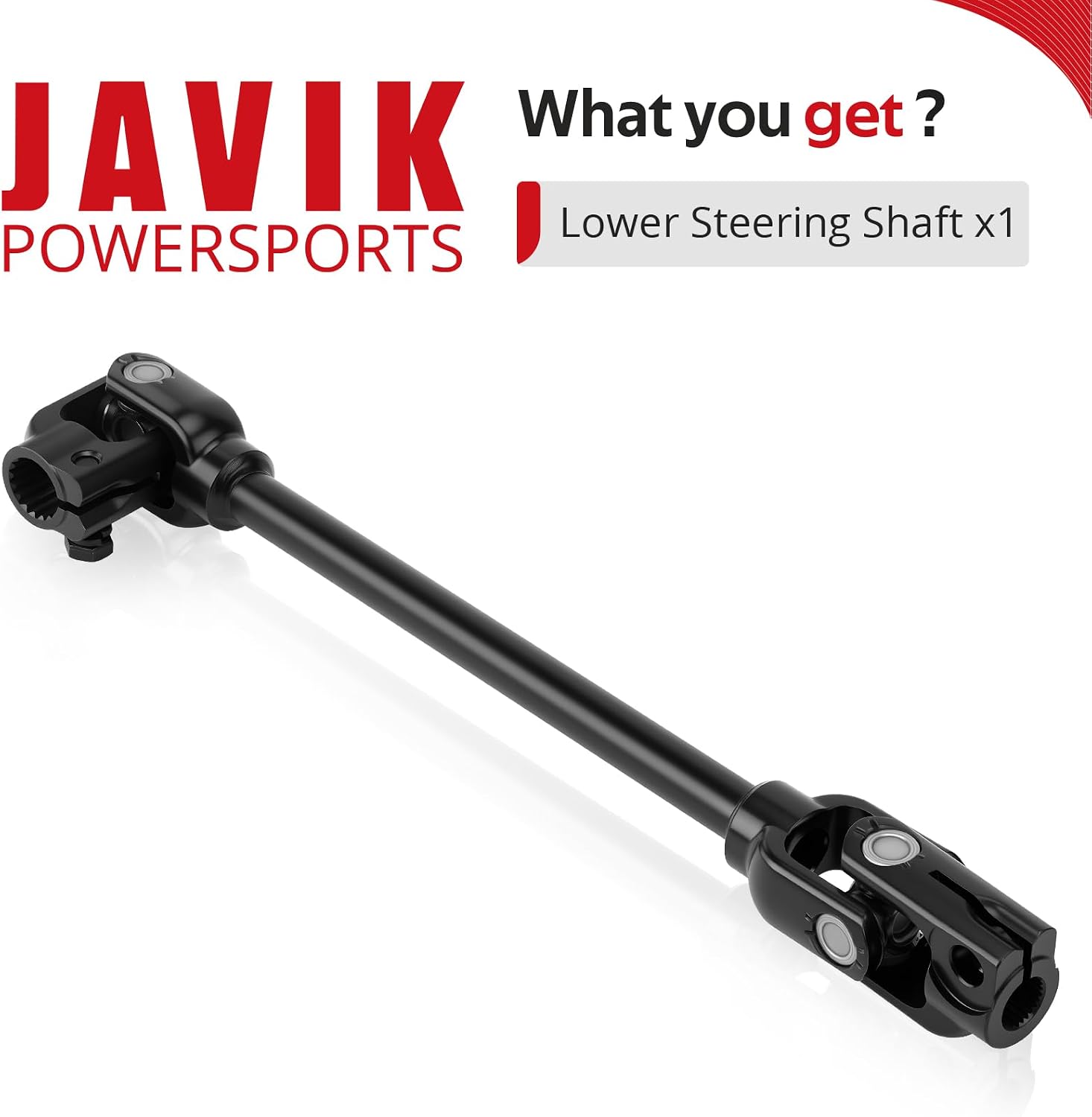 JAVIK Lower Steering Shaft Fit For Polaris Ranger 800 Crew XP HD EPS 2011-2012,O.E.M#1823812