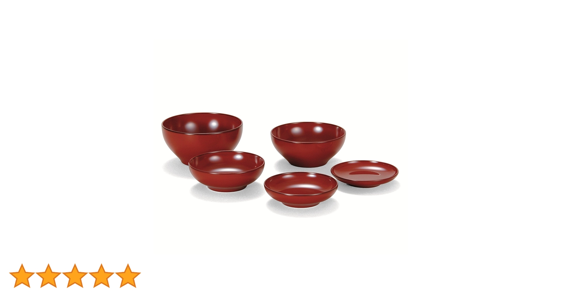 【A】越前漆器 漆遊館 茜朱 応量器 (五ツ組) 化粧箱 61-NSJwmdDL.jpg_BO30,255,255,