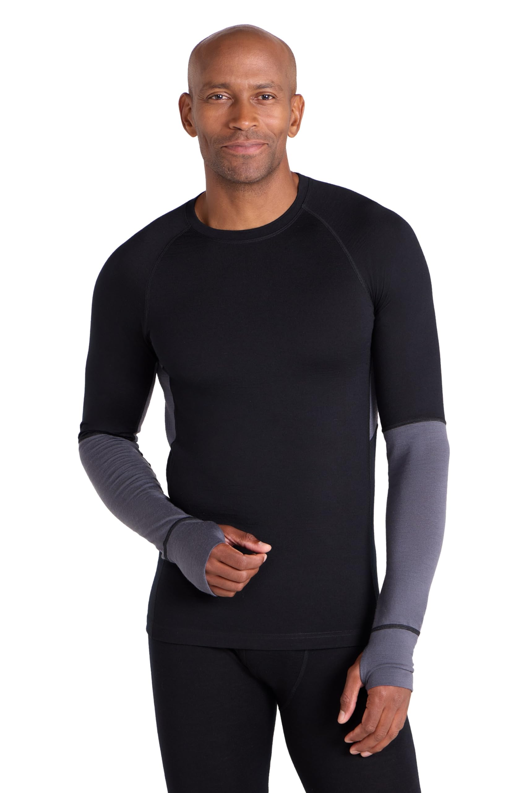Mountain Warehouse Ultra Mens Merino Cuello Redondo Top