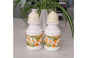 Vintage Set of Salt and Pepper Shaker Bowls