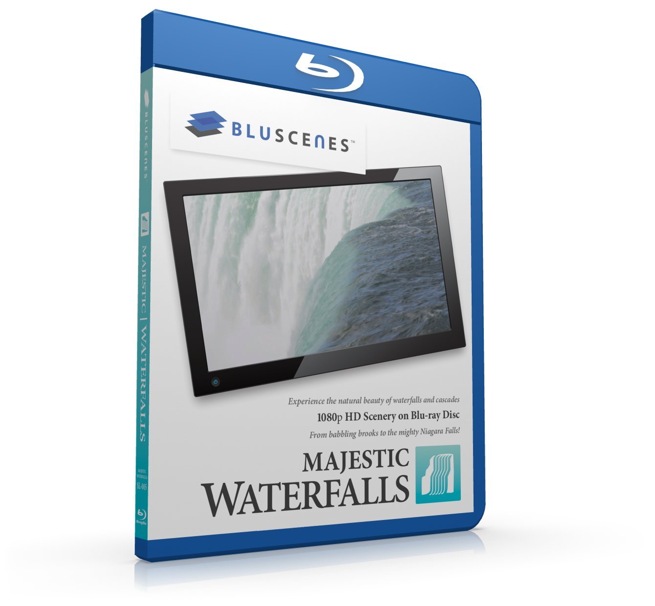 BluScenes: Majestic Waterfalls 1080p HD