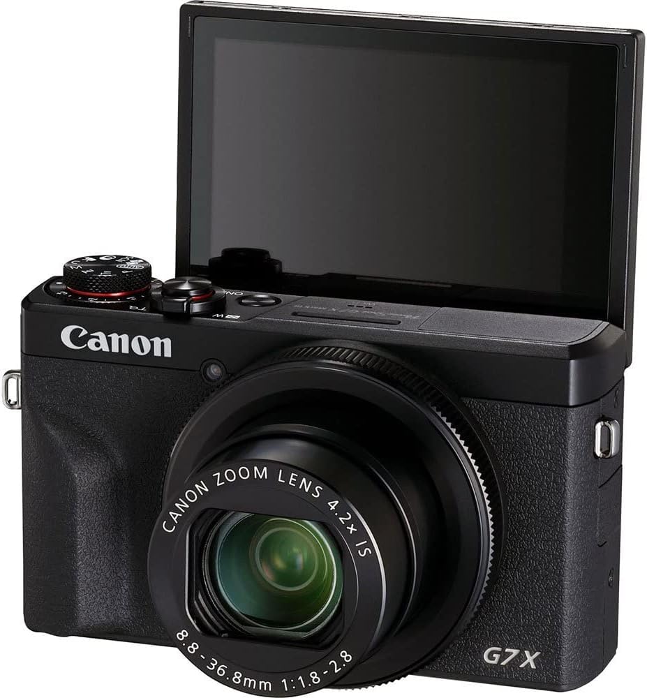 CANON G7X MARK III DİJİTAL KAMERA SİYAH (BLACK) : Amazon.com.tr