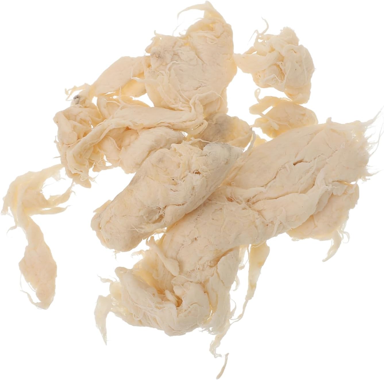 Angoily 1bag Wooden Paper Pulp for Crafting Natural Dehydrated Pulp for Handmade Paper Projects Fun Educational Activity for Boy Girl Explore Ancient Making Techniques