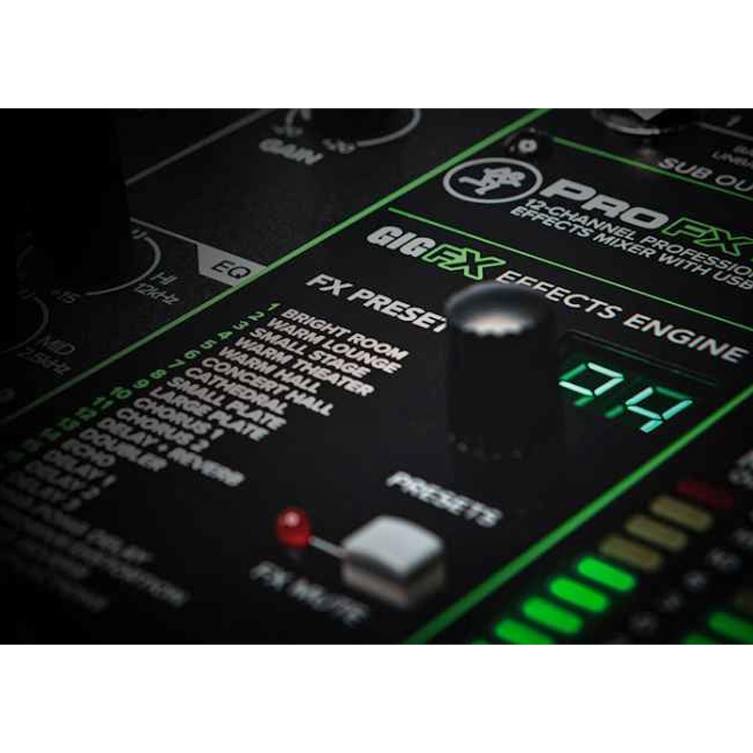 Mackie ProFX10v3+ 10-kanaliger Analogmixer Bluetooth Mischpult Interface + 2x keepdrum XLR-Kabel